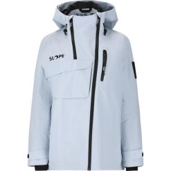 Damska kurtka narciarska Slope Zuko W-PRO 15000. Niebieskie kurtki narciarskie SLOPE, bez wzorów, bez kaptura, narciarskie. Za 656.00 zł.