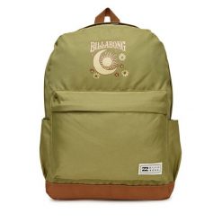 Plecak Billabong. Zielone plecaki Billabong, bez wzorów, bez dodatków. Za 99.99 zł.