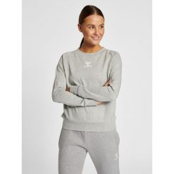 Bluza damska Hummel Icons. Niebieskie bluzy Hummel, xl, bez wzorów, bez kaptura, na fitness i siłownię. Za 200.50 zł.