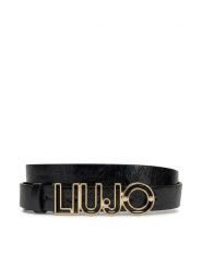 Liu Jo Pasek Damski Hips Belt 2.5Cm AA5232 E0008 Czarny. Czarne paski Liu Jo, bez wzorów, z lakierowanej skóry. Za 249.99 zł.