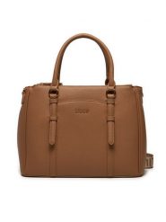 Liu Jo Torebka Ecs L Satchel AF4153 E0087 Brązowy. Brązowe torebki klasyczne Liu Jo, bez wzorów, ze skóry, bez dodatków. Za 679.99 zł.