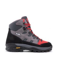 Trekkingi Olang. Szare buty sportowe lifestyle Olang, bez zapięcia. Za 369.99 zł.