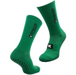 Skarpety do piłki nożnej antypoślizgowe Proskary Comfort. Czarne skarpetki Proskary, bez wzorów, z bawełny. Za 56.99 zł.