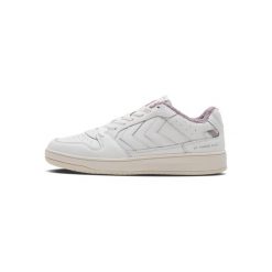Trenerzy damscy Hummel St. Power Play Retro. Białe buty sportowe lifestyle Hummel, bez wzorów, eleganckie, przed kostkę, bez zapięcia. W wyprzedaży za 228.00 zł.
