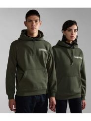 Napapijri Bluza "Telemark" w kolorze khaki rozmiar: XXL. Brązowe bluzy Napapijri, xxl, bez wzorów, z bawełny, z kapturem. Za 132.36 zł.