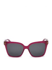 Polaroid Okulary przeciwsłoneczne PLD 6192/S Różowy. Czerwone okulary przeciwsłoneczne Polaroid, bez wzorów, z tworzywa sztucznego, plastikowe. Za 199.99 zł.