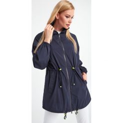 Parka ARMANI EXCHANGE. Żółte płaszcze Armani Exchange, l, bez wzorów, bez kaptura. W wyprzedaży za 683.40 zł.