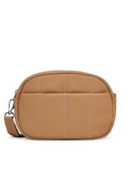 DeeZee Torebka BAG-1 Brązowy. Brązowe listonoszki DeeZee, bez wzorów, z materiału, bez dodatków. Za 129.99 zł.