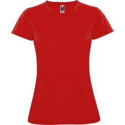 Damska Koszulka Sportowa Montecarlo Z Krótkim Rękawem. Żółte t-shirty sportowe ROLY, l, bez wzorów, bez ramiączek, trekkingowe. Za 37.99 zł.