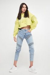 Jeansy damskie Barrea PINKO. Jeansy Pinko, bez wzorów, z jeansu. W wyprzedaży za 1,319.25 zł.