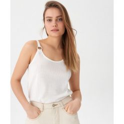 Top z ozdobnymi detalami - Biały. Topy marki House. Za 29.99 zł.