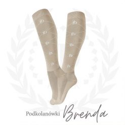 Skarpety do jazdy konnej damskie JD ATTACK Brenda. Czarne skarpetki JD ATTACK, bez wzorów. Za 49.00 zł.