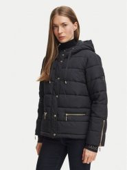 Liu Jo Kurtka zimowa TF6008 TS72A Czarny Regular Fit. Czarne kurtki Liu Jo, na zimę, xxl, bez wzorów, z syntetyku, bez kaptura. Za 1,079.00 zł.