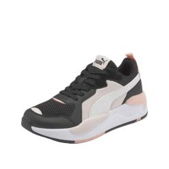 Buty PUMA X-ray Kobieta Czarny/Biały/Różowy. Białe buty treningowe Puma, bez wzorów, z gumy, bez zapięcia. Za 260.40 zł.