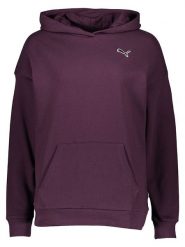 Puma Bluza "Better Essentials" w kolorze fioletowym rozmiar: S. Różowe bluzy Puma, s, bez wzorów, z bawełny, bez ramiączek, z kapturem. Za 136.78 zł.