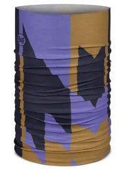 Buff Szal-koło w kolorze niebiesko-jasnobrązowym rozmiar: onesize. Brązowe szaliki i kominy Buff, bez wzorów, z materiału. Za 73.93 zł.