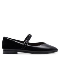 Baleriny Lasocki. Czarne baleriny Lasocki, bez wzorów, bez obcasa, bez zapięcia. Za 159.99 zł.