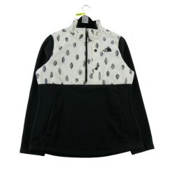 Damski polarowy sweter Regular fit czarny. Czarne swetry The North Face, l, bez wzorów, z polaru, sportowe, bez ramiączek. Za 190.96 zł.