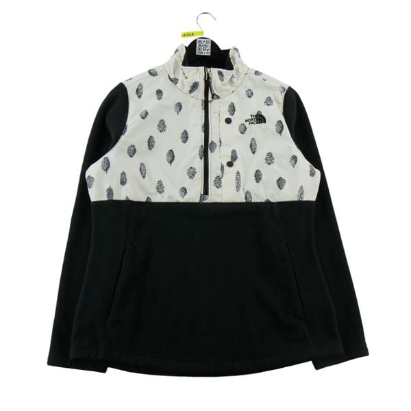 Damski polarowy sweter Regular fit czarny. Czarne swetry The North Face, l, bez wzorów, z polaru, sportowe, bez ramiączek. Za 190.96 zł.