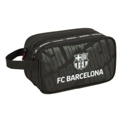Torba podróżna FC BARCELONA Czarny. Czarne torby podróżne FC Barcelona, bez wzorów. Za 120.75 zł.