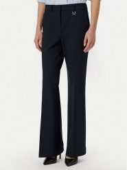 JOOP! Spodnie materiałowe 253P58Polina 30047952 Granatowy Slim Fit. Niebieskie spodnie materiałowe Joop!, bez wzorów, z materiału. Za 959.99 zł.