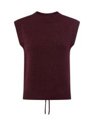 Noisy May Sweter - NMNola Kobiety czerwony, M. Czerwone swetry Noisy May, m, bez wzorów, z dzianiny, bez ramiączek. Za 119.95 zł.