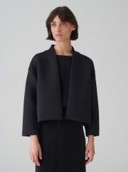 OPUS Bluza w kolorze czarnym rozmiar: 36. Czarne bluzy Opus, bez wzorów, bez ramiączek, bez kaptura. Za 180.91 zł.