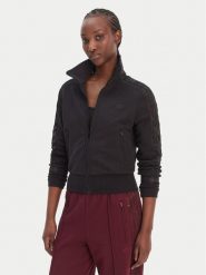 Adidas Bluza Firebird Lace KC8149 Czarny Slim Fit. Czarne bluzy bez kaptura adidas, s, bez wzorów, z bawełny, bez kaptura. Za 349.99 zł.