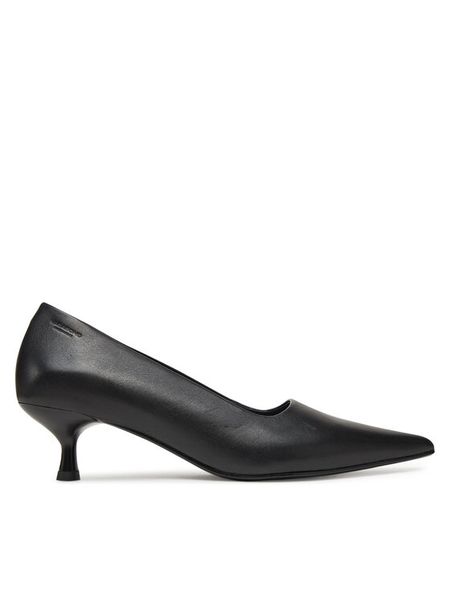 Vagabond Shoemakers Czółenka Lykke 5714-001-20 Czarny. Czarne czółenka Vagabond Shoemakers, bez wzorów, ze skóry, bez obcasa, bez zapięcia. Za 339.99 zł.