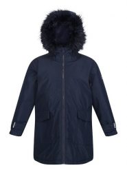 Regatta Parka "Adelyn" w kolorze granatowym rozmiar: 158. Niebieskie płaszcze Regatta, bez wzorów, bez kaptura. Za 163.95 zł.