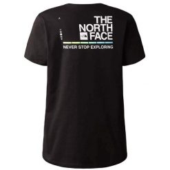 T-Shirt Foundation Graphic Rozmiar S Czarny - 55B2-R0G. Czarne t-shirty The North Face, s, bez wzorów, casualowe, bez kołnierzyka, bez ramiączek. W wyprzedaży za 137.20 zł.