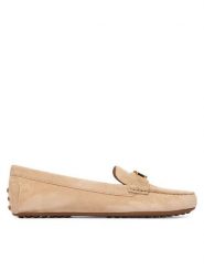 LAUREN RALPH LAUREN Mokasyny Barnsbury 802821629035 Beżowy jasny. Brązowe mokasyny Lauren Ralph Lauren, bez wzorów, ze skóry. Za 689.99 zł.