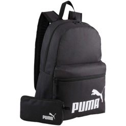 Plecak Puma Phase Set 22L. Czarne plecaki Puma, bez wzorów, z poliesteru, bez dodatków. Za 190.00 zł.