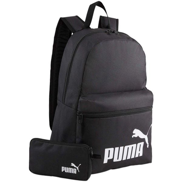 Plecak Puma Phase Set 22L. Czarne plecaki Puma, bez wzorów, z poliesteru, bez dodatków. Za 190.00 zł.