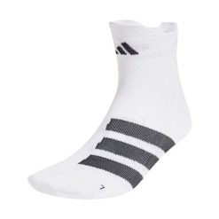 Skarpety RUNxADIZERO 1 Pair. Białe skarpetki adidas, bez wzorów. Za 64.95 zł.