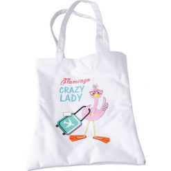 Torba damska materiał. mix wzór.32x336cm/DIA5036. Shopper bag Daily International Home, bez wzorów, z materiału, bez dodatków. Za 22.90 zł.