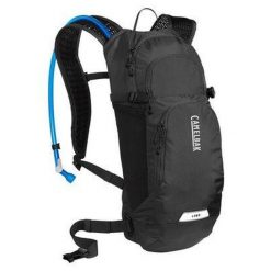 Plecak rowerowy z bukłakiem damski CamelBak Lobo. Czarne plecaki Camelbak, bez wzorów, bez dodatków. Za 395.70 zł.