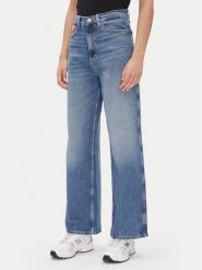 Tommy Jeans Jeansy Claire Hr Wd Rwb Bi5135 DW0DW21293 Niebieski Regular Fit. Niebieskie jeansy Tommy Jeans, bez wzorów, z bawełny. Za 299.99 zł.