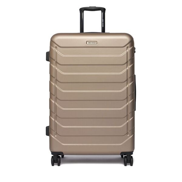 Walizka duża GINO ROSSI. Żółte walizki Gino Rossi, duże. Za 299.99 zł.