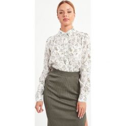 KOSZULA PISA SPORTMAX CODE. Koszule Sportmax Code, bez wzorów, eleganckie, bez kołnierzyka, bez ramiączek. Za 929.00 zł.