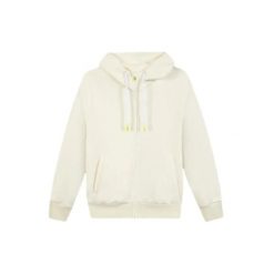 Damska bluza z kapturem zapinana na zamek TBS Glori. Brązowe bluzy TBS, s, bez wzorów, z materiału, bez ramiączek, z kapturem. Za 380.50 zł.