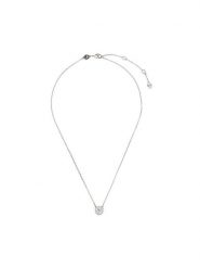 Swarovski Naszyjnik Constella 5636264 Srebrny. Szare naszyjniki Swarovski, z tworzywa sztucznego, metalowe. Za 409.99 zł.