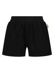 Vingino Szorty "Rima" w kolorze czarnym rozmiar: 128. Czarne szorty Vingino, bez wzorów, z bawełny. Za 86.99 zł.