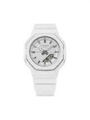 G-Shock Zegarek Digital GMA-P2110-7AER Biały. Białe, analogowe zegarki G-Shock. Za 599.99 zł.