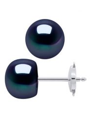 Pearl Addict Złote kolczyki-wkrętki z perłami rozmiar: onesize. Niebieskie kolczyki Pearl Addict, z perłą, złote. Za 1,609.99 zł.