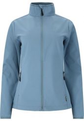 Damska kurtka wodoodporna Whistler Lango. Niebieskie kurtki WHISTLER, l, bez wzorów, z materiału, eleganckie, bez kaptura. Za 227.50 zł.
