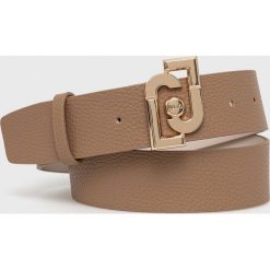Liu Jo pasek damski kolor brązowy. Brązowe paski Liu Jo, bez wzorów, z materiału. Za 279.99 zł.