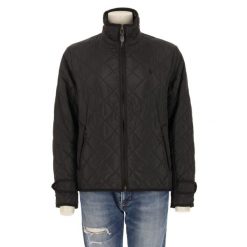 Second life - Kurtka damska w kolorze czarnym - Jak nowy. Czarne kurtki Ralph Lauren, bez wzorów, sportowe, bez kaptura. Za 383.36 zł.