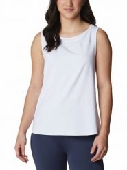 Columbia Top sportowy "Chill River™" w kolorze białym rozmiar: XS. Białe topy sportowe Columbia, xs, bez wzorów, z materiału, outdoorowe. Za 74.99 zł.