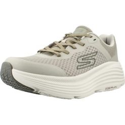 Buty SKECHERS MAX CUSHIONING ENDEA Zielony. Zielone buty do biegania Skechers, bez wzorów, z materiału, bez zapięcia, do biegania. Za 323.99 zł.